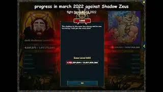 allmost - Shakes & Fidget - Zeus (Shadow World) - still impossible ? - 31.03.2022