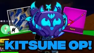 THIS 30M KITSUNE ONE SHOT COMBO IS OP💀🔥