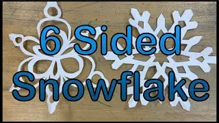 6 Sided Snowflake