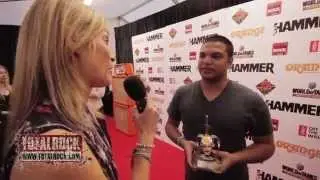 Periphery interview with TotalRock @Golden God Awards 2014