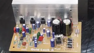 GOLD LUCK⭐️ HOME THEATER 4.1 KIT