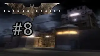 Invadindo o Arkham Asylum - Batman Begins (PS2) #8