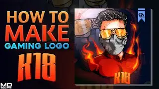 How to make vector logo like Scout and Maxtern on android // Make Gaming logo for PUBG M INDIA