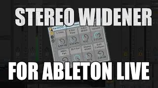 Ableton Stereo Width Effect Rack