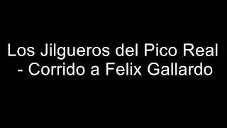 Los Jilgueros del Pico Real - Corrido a Felix Gallardo // Narcos: Mexico - Soundtrack