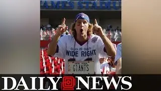 License Plate Guy, Giants Superfan Joe Ruback, Accused of Loan Sharking