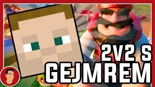 NEPORAZITELNÉ DUO S GEJMREM | ULTRA DECK do 2 vs 2 | Clash Royale CZ/SK | Pepis