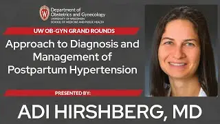Adi Hirshberg, MD Grand Rounds 06/26/2025
