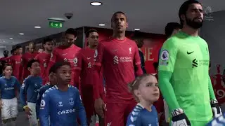 (PS5 / XBSX) FIFA 22 | Liverpool vs Everton (Full 4K Next-Gen Gameplay)