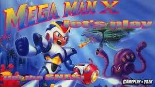 Mega Man X Full Playthrough (SNES) | Let's Play #131
