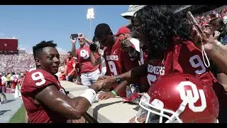 OU's DJ Graham, coaches react to one-handed interception against Nebraska