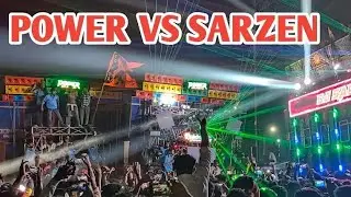 Dj SarZen Vs Power Music ⚡ || Motto Melan 2025 || High level Dialogue Wala Compitition