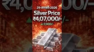 Silver Price Today 👀 Silver Price High🤌 #silver #payal #jewellers #gold #goldprice #trending #viral