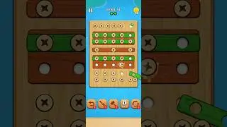 Wood Screw Puzzle Level 14 Walkthrough Solution
