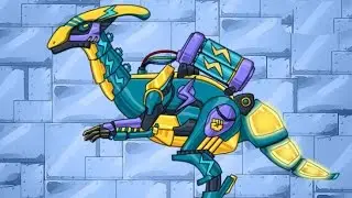 Dino Robot Lightning Parasau Game
