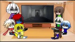 Undertale reacts to Scp  (RUS)