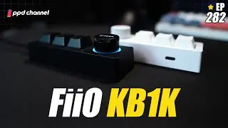 คีย์บอร์ดมาโครจิ๋ว ทำงานไวขึ้น ในราคาไม่กี่ร้อย 🔥 !! Fiio KB1K⚡ [EP.282 ppd review]