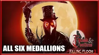 KF2 | All Medallions in Barmwich Town (Halloween Map)