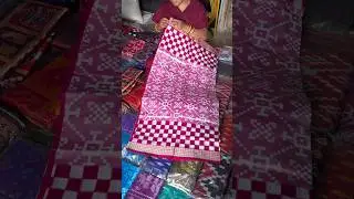 ସୁନ୍ଦର ପାଟଶାଢି #Orijinal_patashadi #sambalpuri #Tapaswini_family_blog