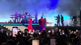 Justin Timberlake - Rock Your Body @ Lollapalooza Chile 2025 4K HDR