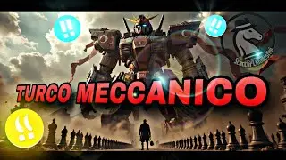 TURCO MECCANICO da una LEZIONE DI SCACCHI a PALA LAX 