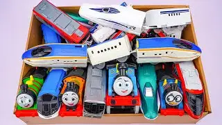 Thomas the Tank Engine & Shinkansen ☆ Bullet Trains and Classic Engines Collection