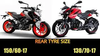 Bajaj Pulsar NS200 VS KTM Duke 200 specs, features #bajaj #ktm  #pulsar #duke200