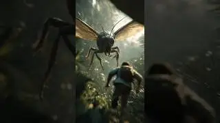 Top 3 Largest Insects You NEVER Want Flying at You #flytrap #robberfly #shots