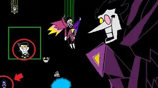 No-Hit Spamton NEO All Forms + Regular Spamton & Tea Cups