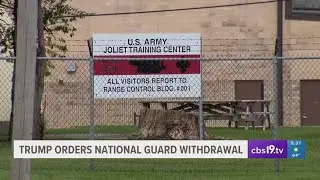 Trump orders National Guard withdrawal