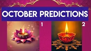 OCTOBER PREDICTIONS 2025