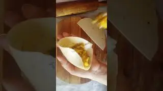 How to Fold Samosa | Easy Samosa Folding Technique #trending #shorts #samosafolding