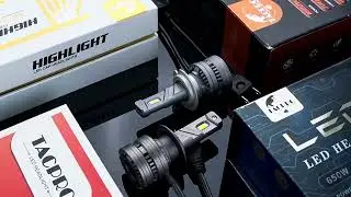 TACPRO High-end LED headlight bulb!