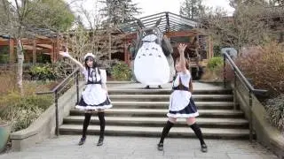 [2014] Sakura Days - Anime Revolution Booth (Maid Dance)