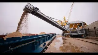 Op maat gemaakte zandmenginstallatie voor De Hoop Bouwgrondstoffen