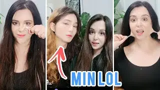 Trasformo il mio RAGAZZO in una RAGAZZA con i MAKEUP HACKS VIRALI in CINA... *TRAGEDIA* lol 😱