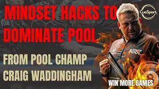 Pro Pool Mindset Secrets: How I Went from Losses to Wins | Craig Waddingham Tips 🎱