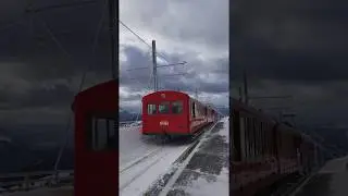 Swiss Alps Cogwheel Train - Queen of the mountains (Rigi Kulm)