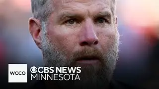 Brett Favre, Hall of Fame NFL quarterback, reveals he has Parkinson's disease