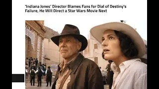 IT'S THE FANS FAULT! Indiana Jones FAILED! | BenSabers Reacts