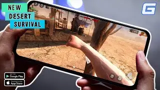 Desert Nomad x Raft Survival gameplay (Early Access) Ultra graphics