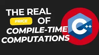 Learn about disadvantages of moving the algorithm to  compile-time in C++