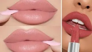 Lipstick Tutorial Compilation 2018 💄 New Amazing Lip Art Ideas  2018  Part 1
