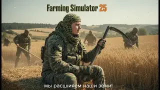 [RU,AR,EN] Farming Simulator 25 | продолжаем расширять наши земли!