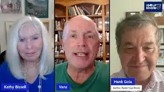 The Golf Show 2.0 Season 3 # 104 Hank Gola's New  Book: Ryder Cup Rivals