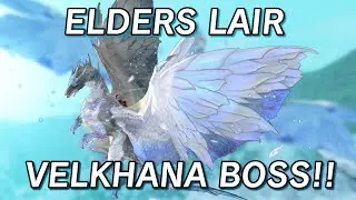 Elder's Lair Velkhana Boss Fight! | Monster Hunter Stories 2