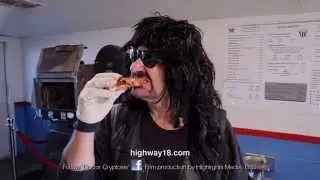 Pizza at Highway 18 Outdoor Theater Drive In