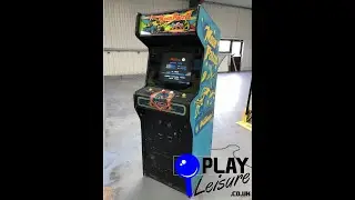 Original 1982 Moon Patrol Arcade Machine from Williams now available at Play Leisure!