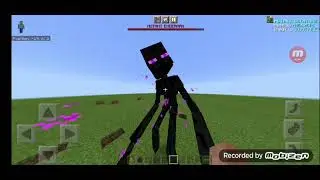 Barako The Shun Chief Vs Mutant Enderman  #mowziesmobs #mutantcreature