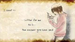 【ナノ】 「からくりピエロ-piano_ver-」を洋楽っぽく歌ってみた。